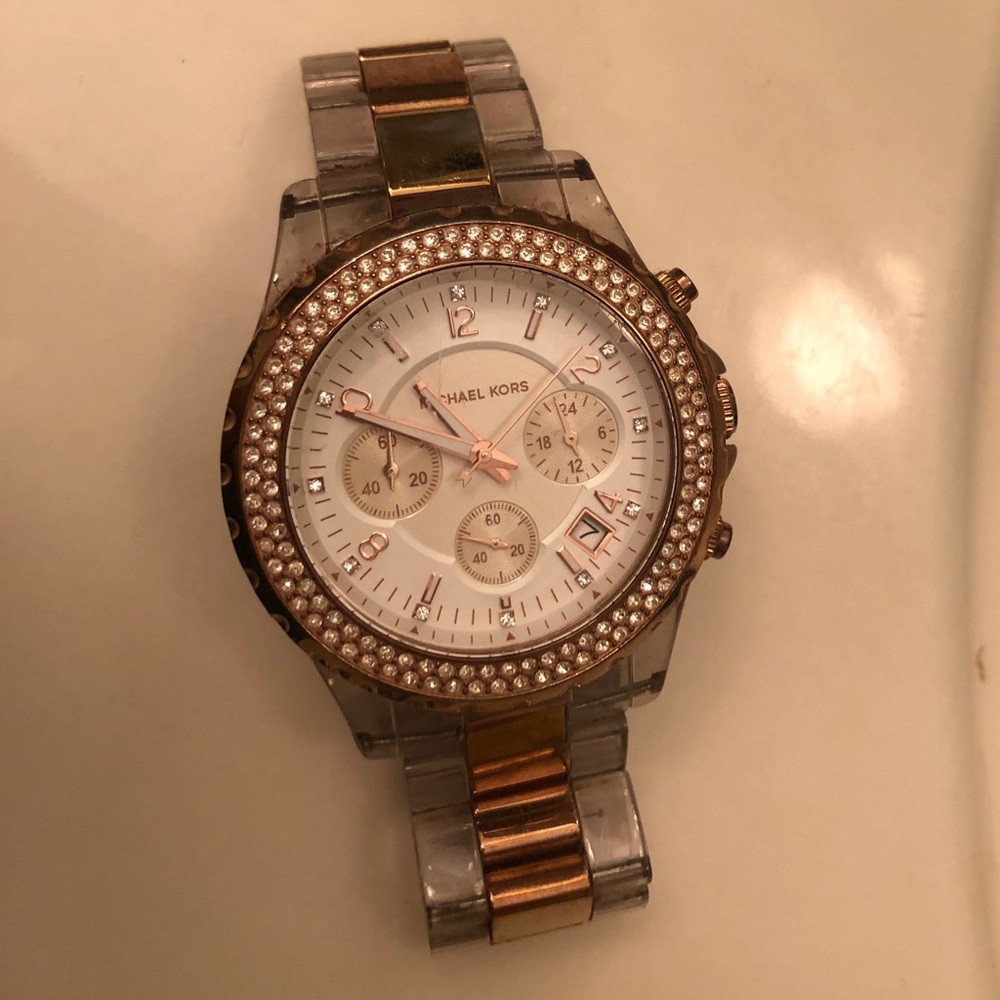 Real Michael Kors Watch